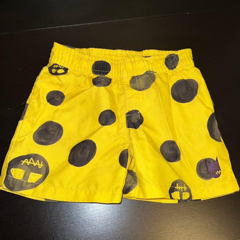 Munster Yellow Shorts